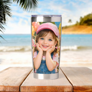 Gourde Isotherme Tasse isolante personnalisée avec photo personnali
