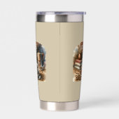 Gourde Isotherme Tasse isolée Coffee Time (Gauche)