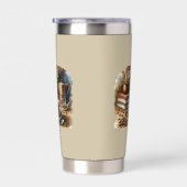 Gourde Isotherme Tasse isolée Coffee Time (Gauche)