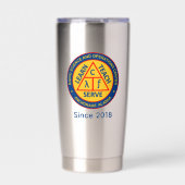 Gourde Isotherme Tasse isolée (RSOC) (Extérieur)