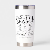 Tasse sociale de festival de musique 20oz