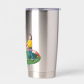 Gourde Isotherme Tasse Thermique Ancre (Gauche)