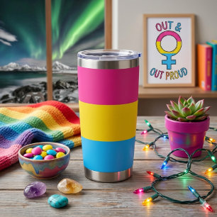 Gourde Isotherme Tasse Thermique Pan Pride