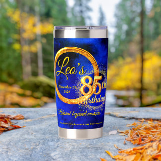 Gourde Isotherme Tasse Thermique pour le 85e Anniversaire