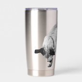 Gourde Isotherme Tchiot-Terrier de Noël (Extérieur)