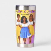 Gourde Isotherme Temple of God Women's Ministry (Extérieur)