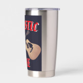 GOURDE ISOTHERME TEMPS ACOUSTIQUE (Gauche)