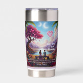 Gourde Isotherme Termo de acero inoxidable para San Valentin (Extérieur)