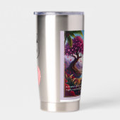 Gourde Isotherme Termo de acero inoxidable para San Valentin (Gauche)