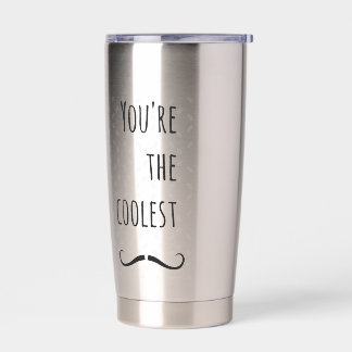 Gourde Isotherme  The Coolest Mustache