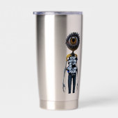 Gourde Isotherme The Eye And Word Collection (Gauche)