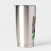 Gourde Isotherme The guardian of silent secrets (Gauche)