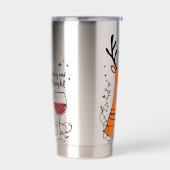 Gourde Isotherme Tipsy and Bright Reindeer  (Gauche)