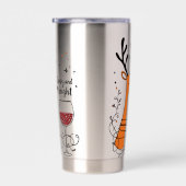 Gourde Isotherme Tipsy and Bright Reindeer  (Gauche)