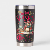 Gourde Isotherme 'Tis The Season to Be Reading (Extérieur)