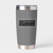 Gourde Isotherme Tonneuse en acier inoxydable personnalisable (Couvercle)