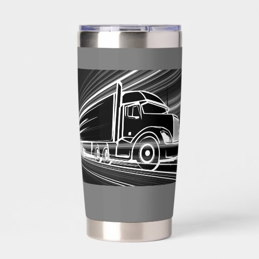 Gourde Isotherme Tonneuse en acier inoxydable personnalisable (Extérieur)