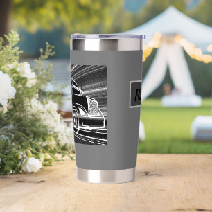 Gourde Isotherme Tonneuse en acier inoxydable personnalisable