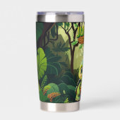 Gourde Isotherme Tortue mignonne, Whimsical Baby Turtle Faune 🐢 (Extérieur)