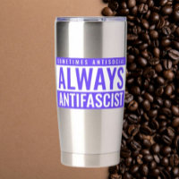 Toucheuse thermique toujours antifasciste - Minima