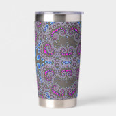 Gourde Isotherme Tourbillon Céleste (Gauche)