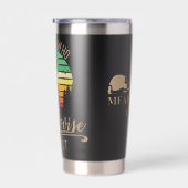 Gourde Isotherme Tous Ceux Qui Improvisent Ne Sont Pas Perdus Violo (Gauche)