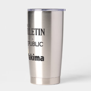 Gourde Isotherme Tous les affiliés Travel Tumbler