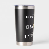 Gourde Isotherme Tous les tondeuses Blk Affilié (Gauche)