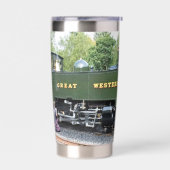 GOURDE ISOTHERME TRAINS À VAPEUR (Gauche)