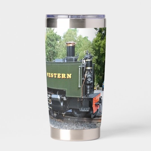 GOURDE ISOTHERME TRAINS À VAPEUR (Couvercle)