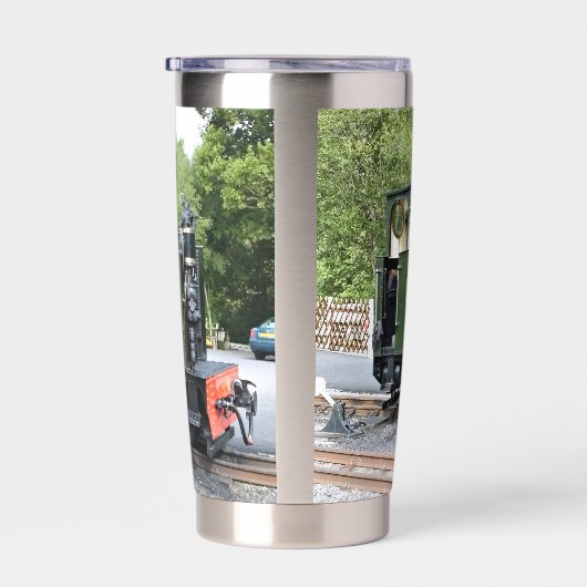 GOURDE ISOTHERME TRAINS À VAPEUR (Gauche)