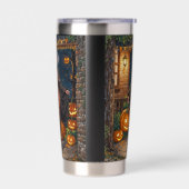 Gourde Isotherme Trick ou le traitement, Brave Halloween Costume Gi (Gauche)