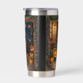 Gourde Isotherme Trick ou le traitement, Brave Halloween Costume Gi (Gauche)