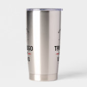 Gourde Isotherme Trinbago in My Veins | Trini Pride (Gauche)