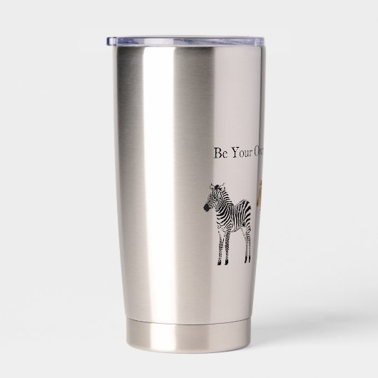 Gourde Isotherme Trois zèbres (Gauche)