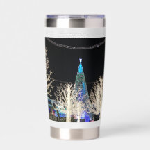Tumbler de voyage de vacances Twinkle & Shine