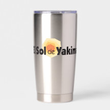 Tumbler de voyage El Sol