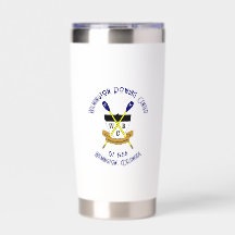 Tumbler du Centre d'Aviron de Wilmington - Options