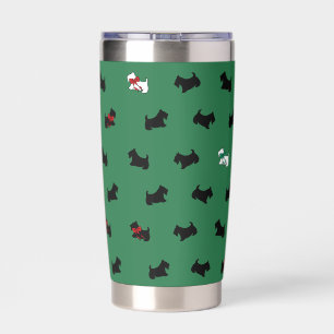 Gourde Isotherme Tumbler pour la fête du Scottish Terrier 
