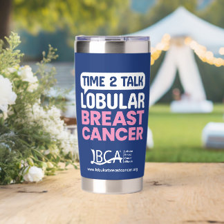 Gourde Isotherme Tumbler — Tournée de sensibilisation au cancer du