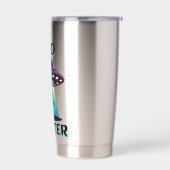 Gourde Isotherme UFO Hunter | Ai Art avec UFO et Alien (Gauche)