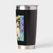 Gourde Isotherme Ultimate 90s Nostalgia Pop Art Collage (Gauche)