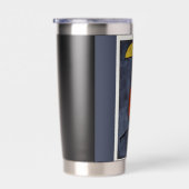 Gourde Isotherme Umbrella -Paul Klee Art (Gauche)