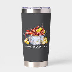 Gourde Isotherme Un Beau Tumbler Isolé À La Vapeur
