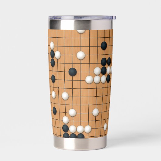 Gourde Isotherme Un jeu de Go (Gauche)