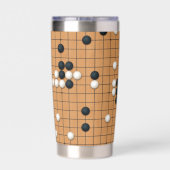 Gourde Isotherme Un jeu de Go (Couvercle)