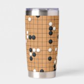 Gourde Isotherme Un jeu de Go (Extérieur)