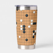 Gourde Isotherme Un jeu de Go (Gauche)