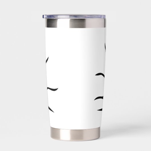 Gourde Isotherme Un jour à la fois (Gauche)