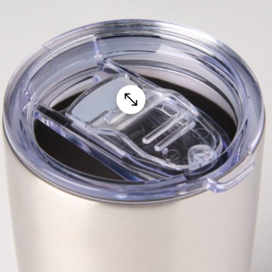 Gourde Isotherme Une photo d'un ballon à air chaud vide